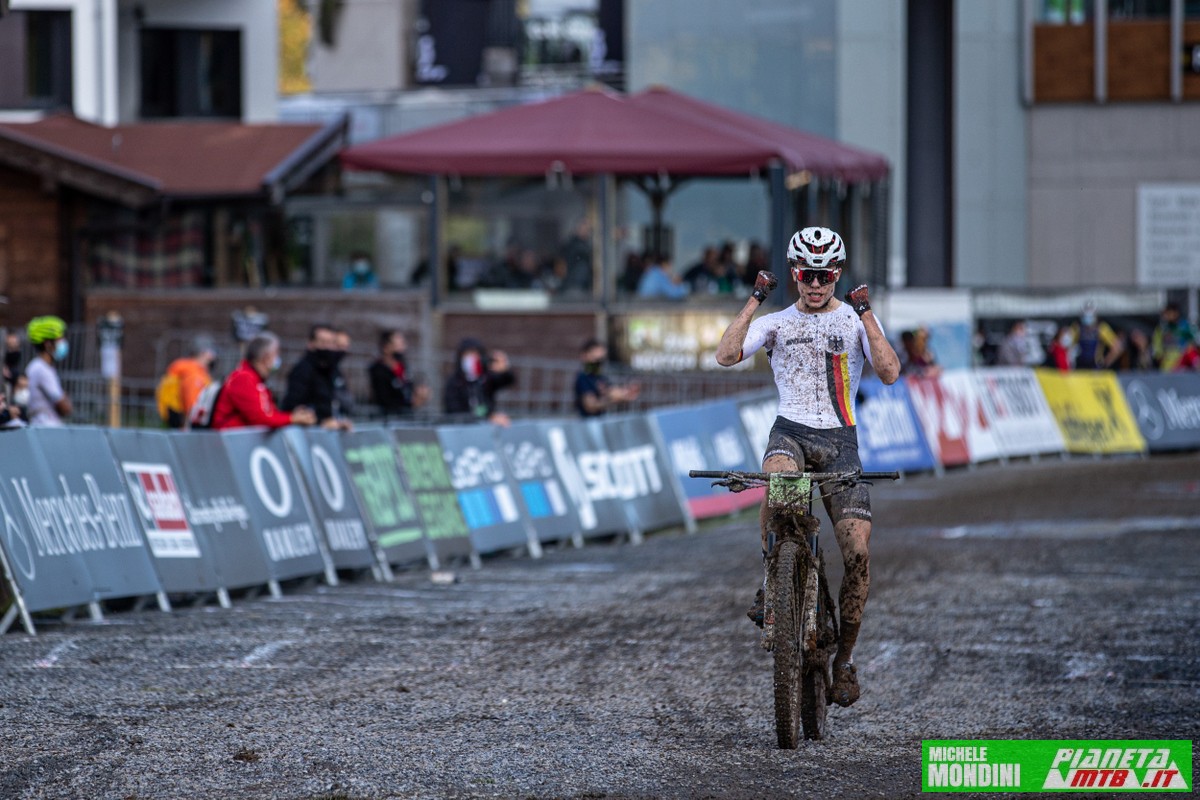 Jan Krayer, campione del mondo junior mtb, Leogang