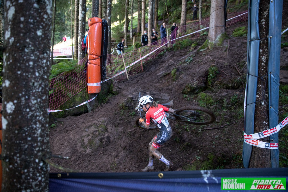 Mona Mitterwallner al mondiale junior di Leogang