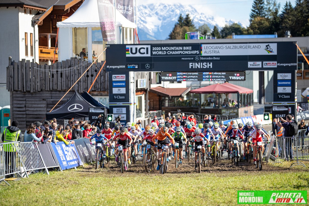 Leogang, campionati del mondo junior mtb - 2020