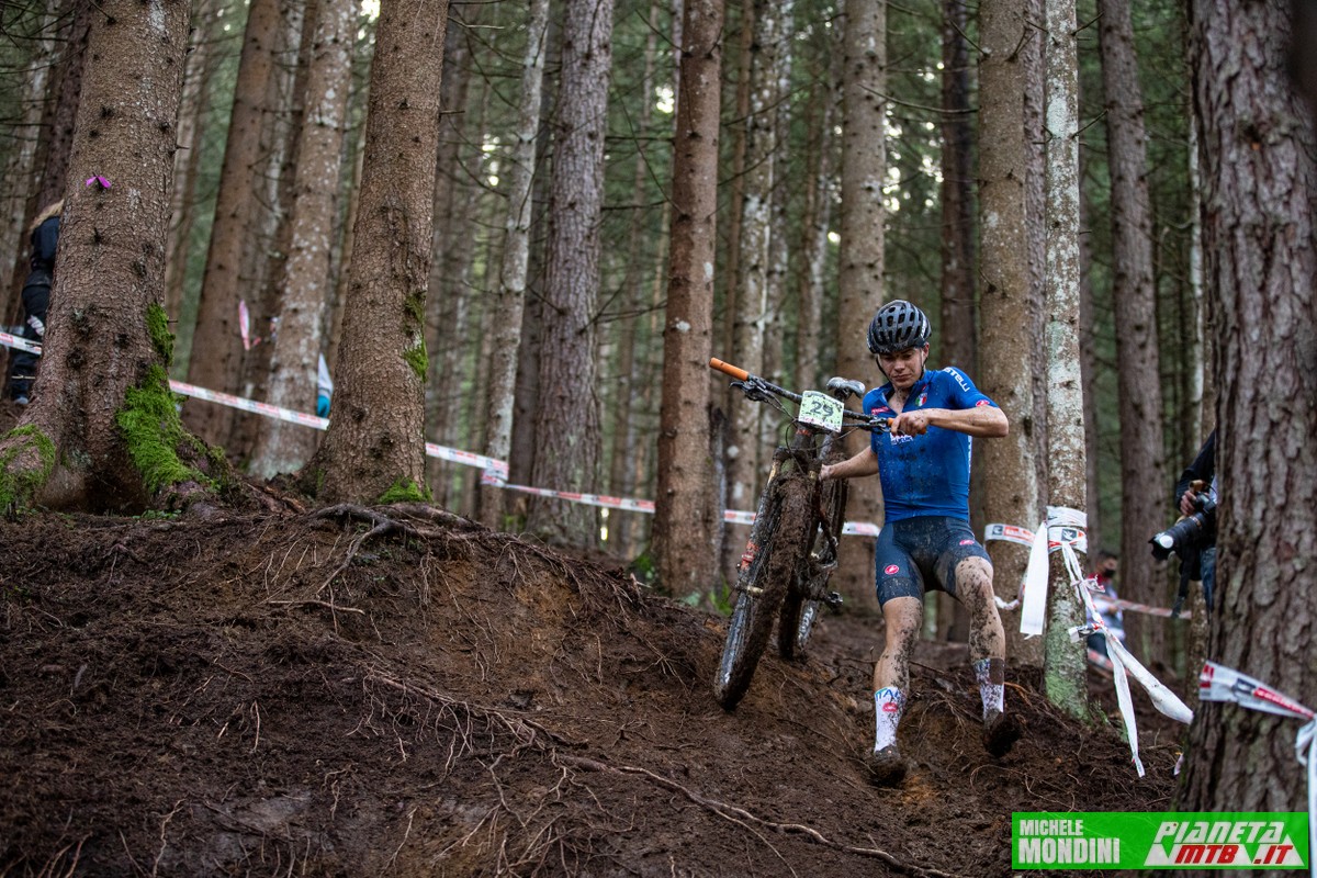 Michael Pecis al mondiale di Leogang