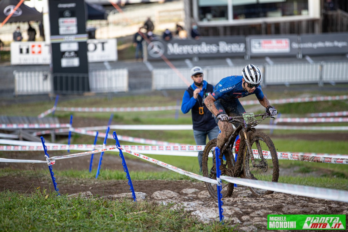 Kevin Pezzo Rosola ai mondiali di Leogang