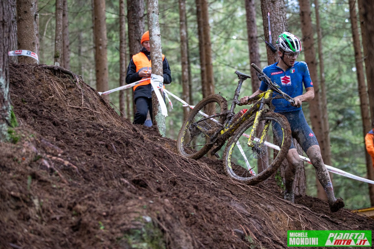Matteo Siffredi ai mondiali di Leogang