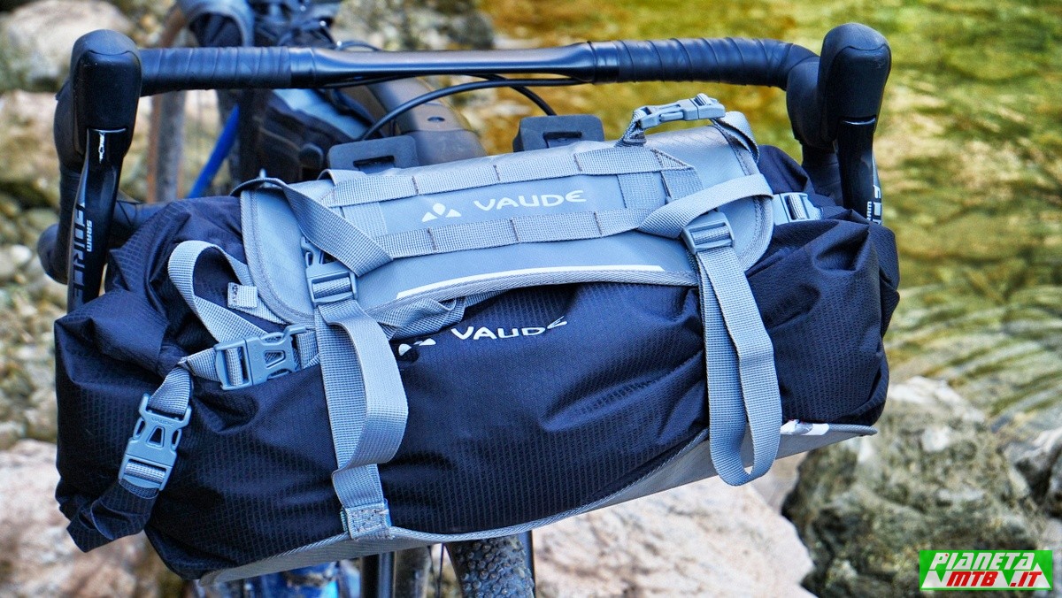 Vaude Trail Front, borsa bikepacking