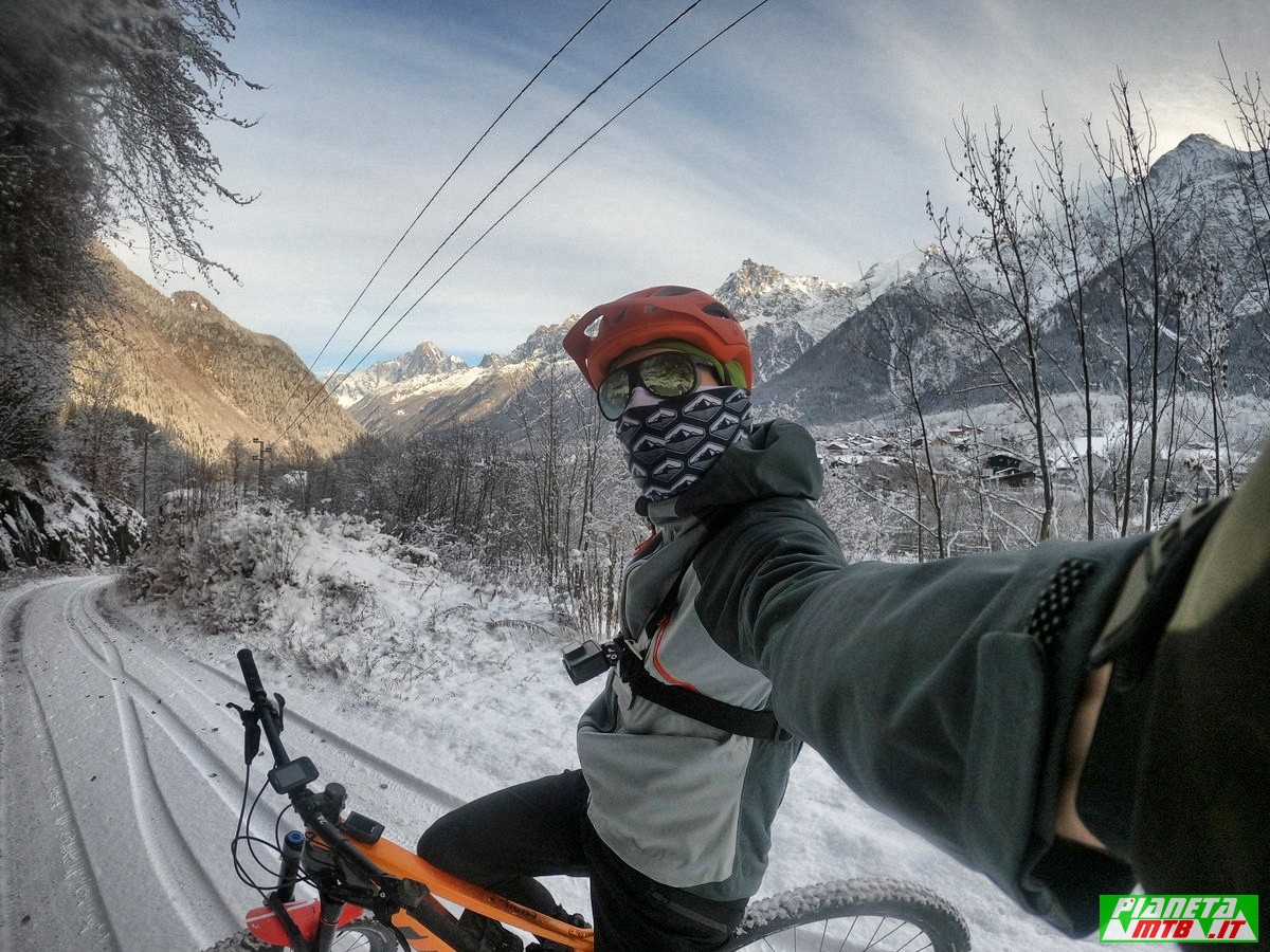 Abbigliamento invernale ciclismo, mountain bike