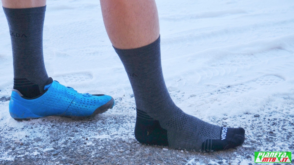 Cascada Merino Cross Socks Regular - calze ciclismo invernali