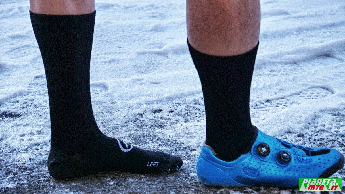 Assos Trai Winter Socks - Calzini ciclismo invernali