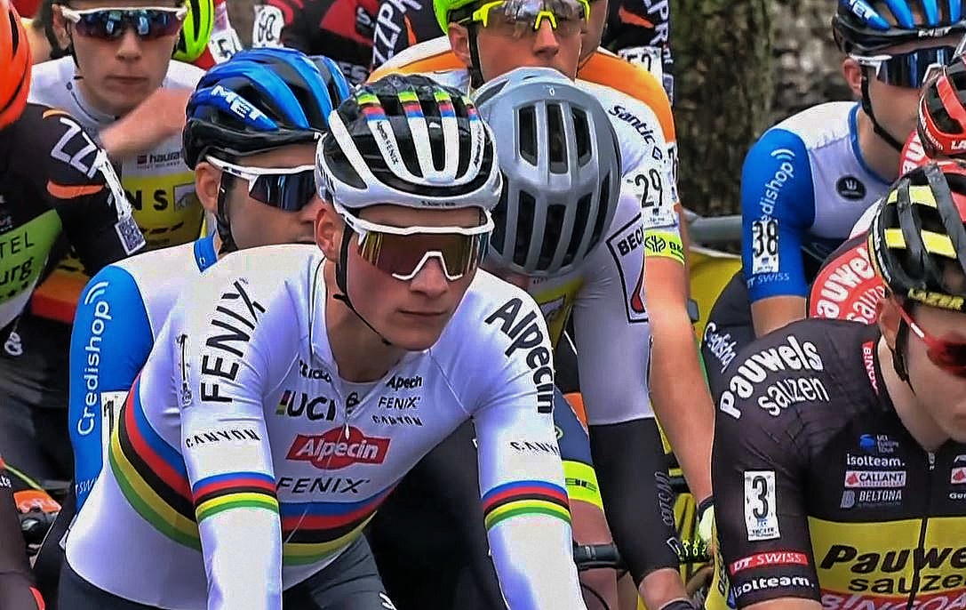 Mathieu Van der Poel - ciclocross Anversa