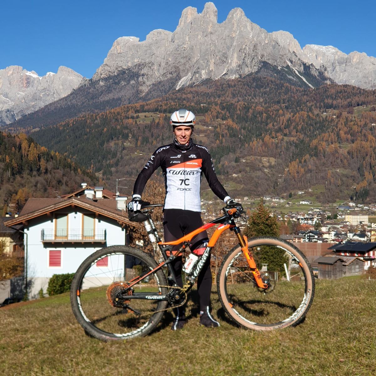Enrico Loss - Wilier 7C Force
