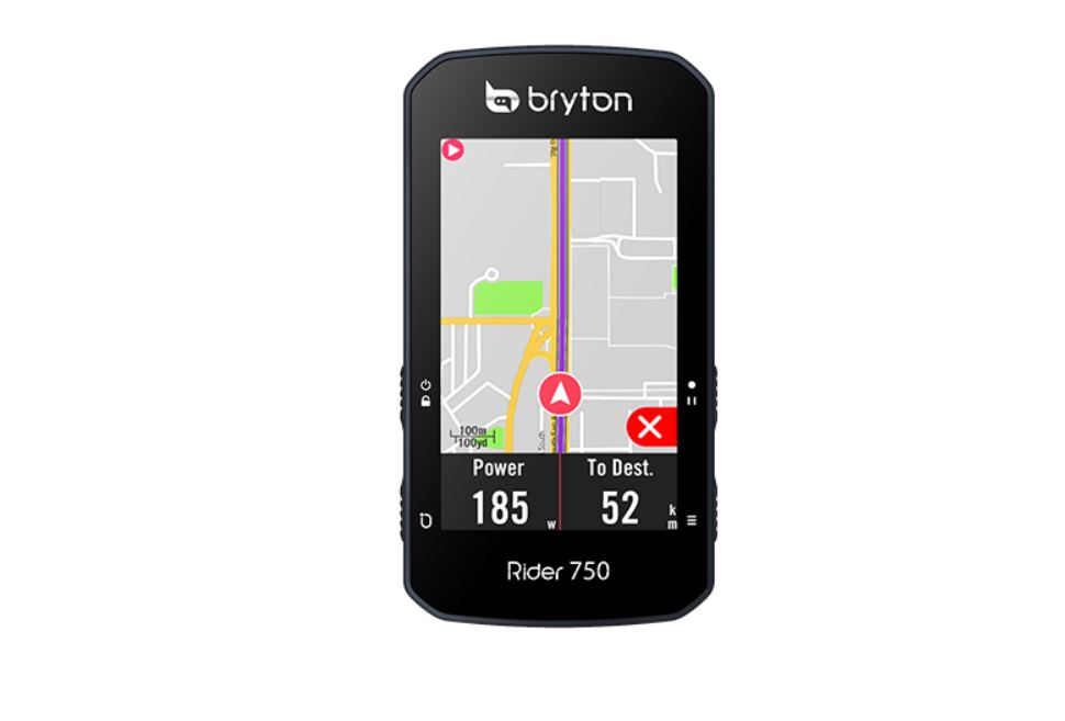 Bryton Rider 750 - compatibile con smart trainer - rulli