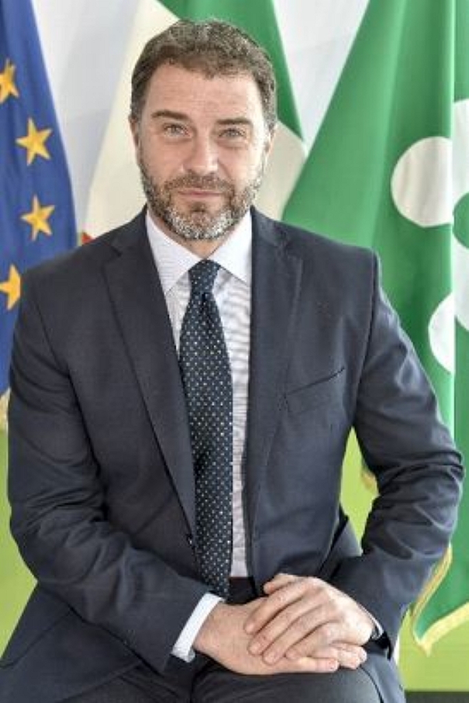 Antonio Rossi Assessore Sport della Regione Lombardia