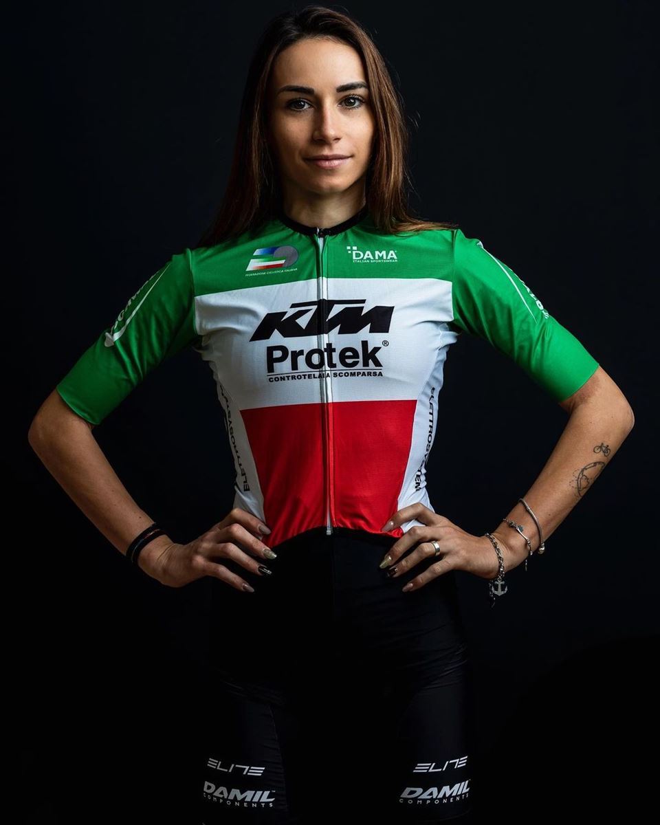 Giada Specia - campionessa italiana Under 23