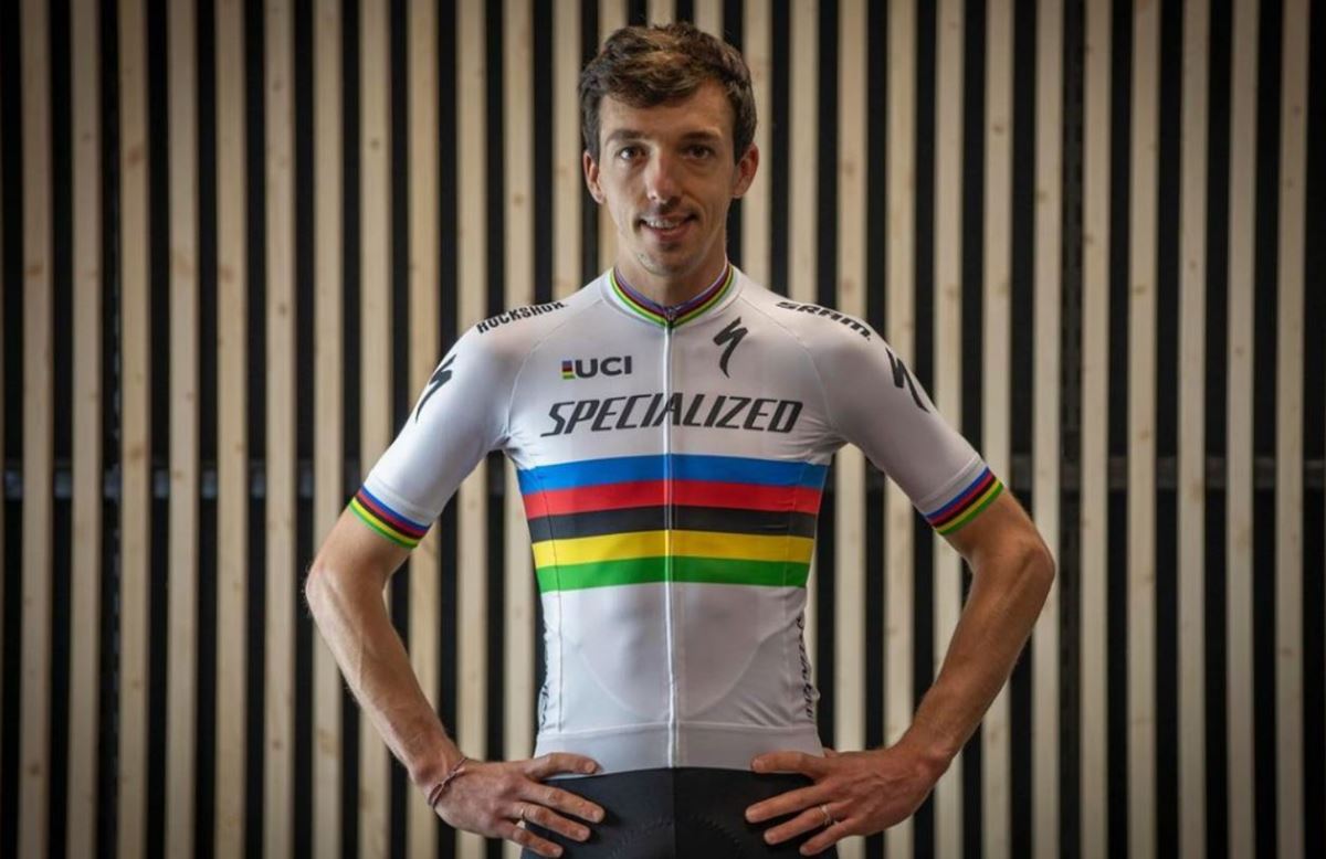 Jordan Sarrou Campione del mondo elite mountain bike- Leogang
