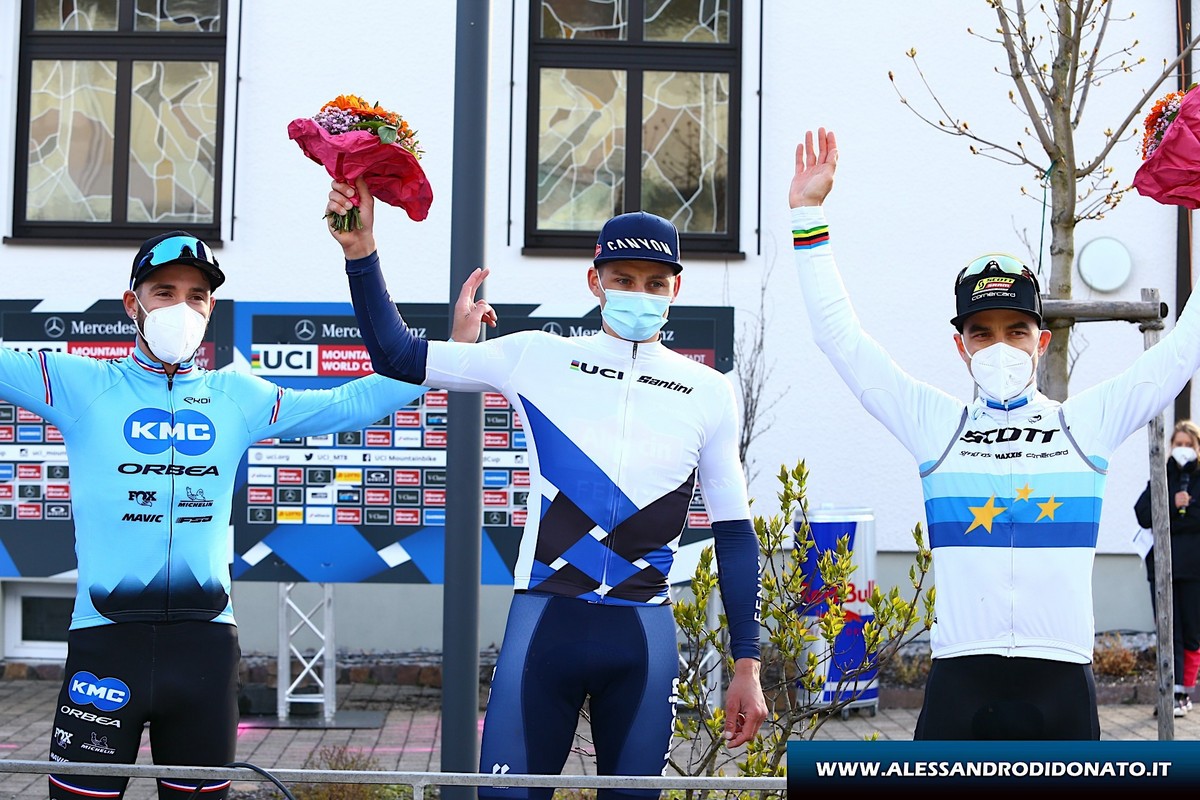 Coppa del Mondo XCC Albstadt - podio maschile
