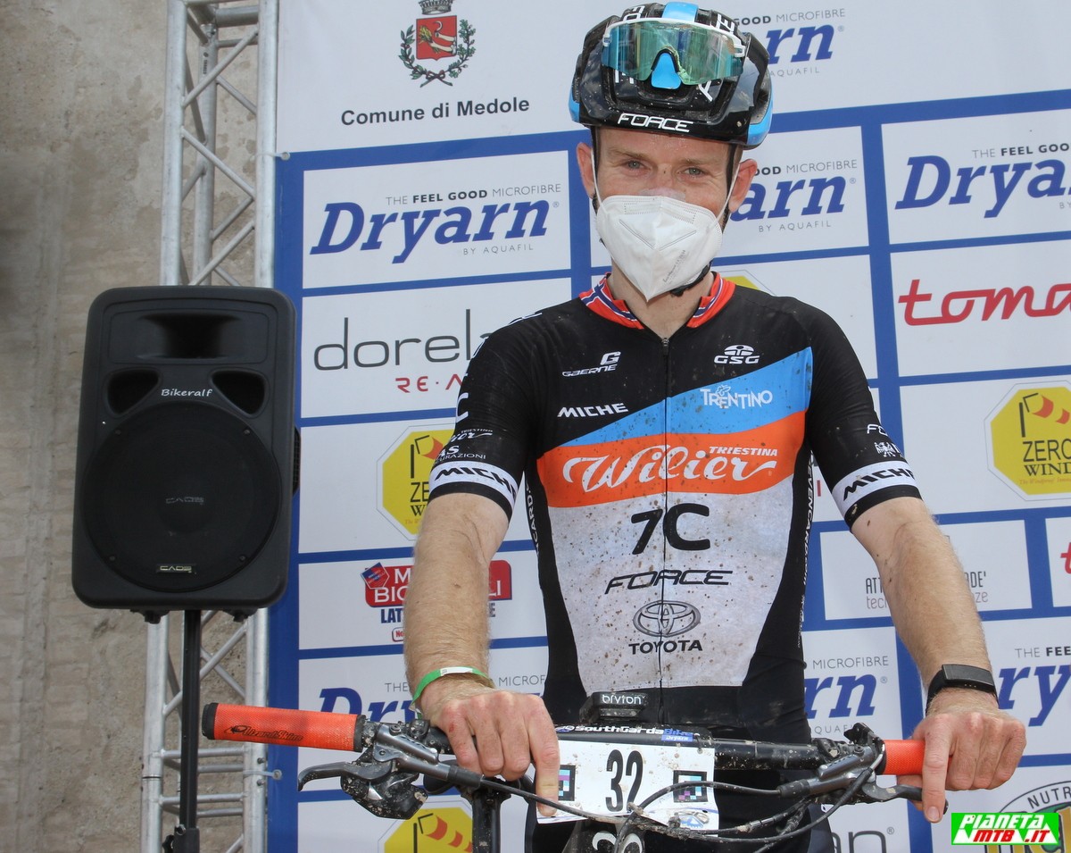 Ole Hem alla South Garda Bike