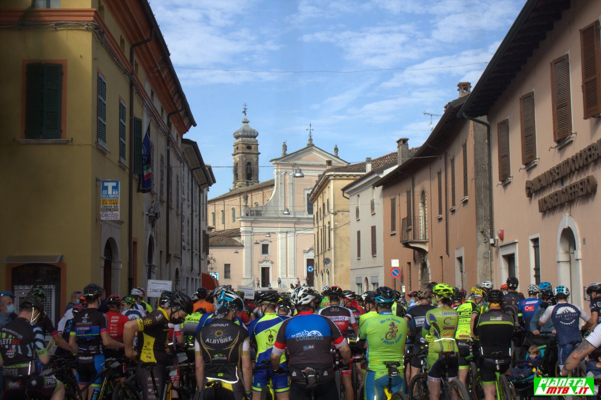 SouthGardaBike 2021 - partenza 