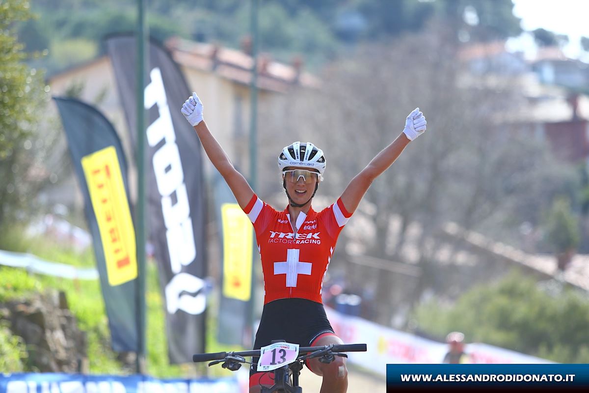 Jolanda Neff vince Andora Race Cup