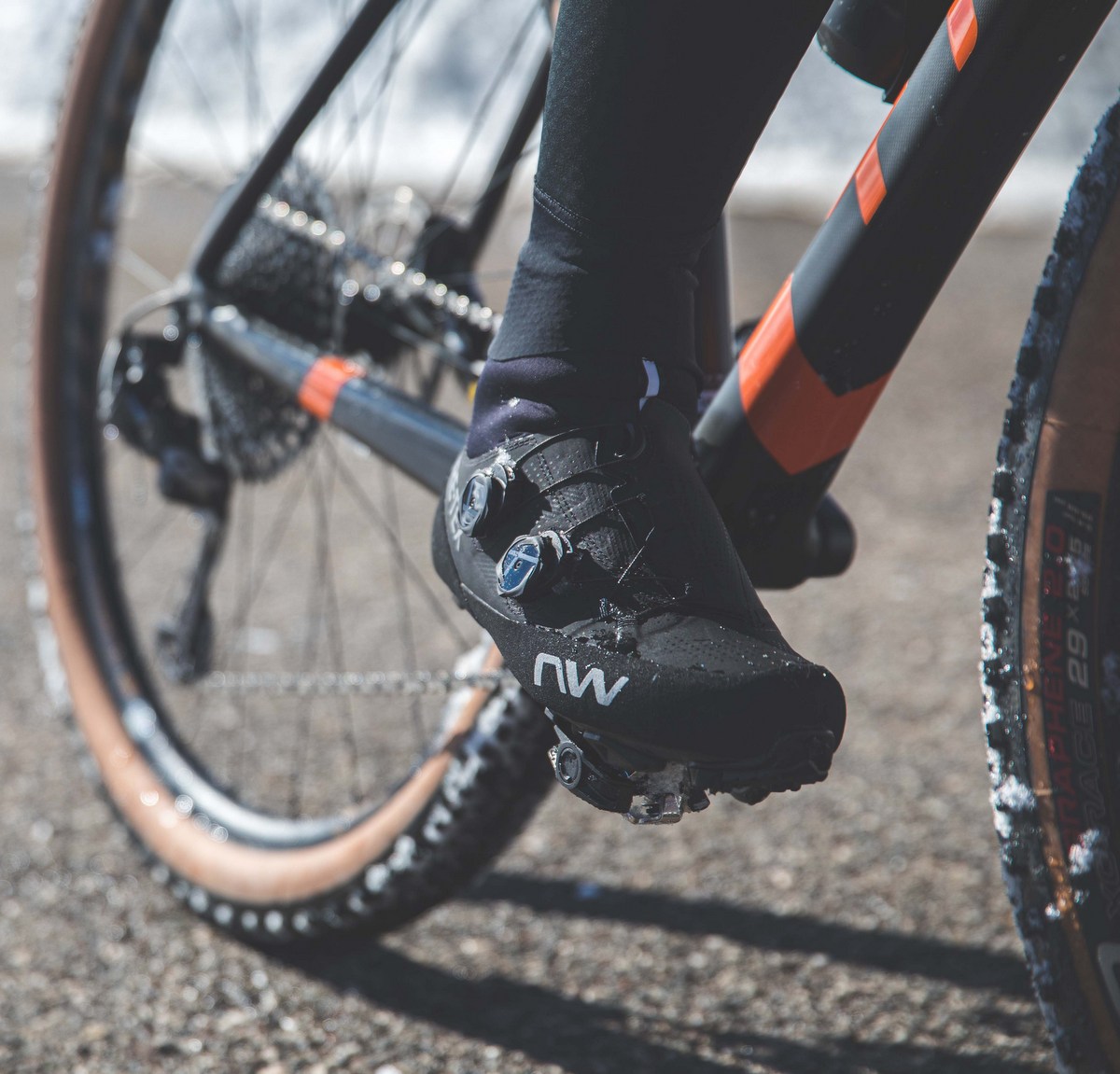 Northwave FLAGSHIP GTX, scarpa invernale mountain bike cross country