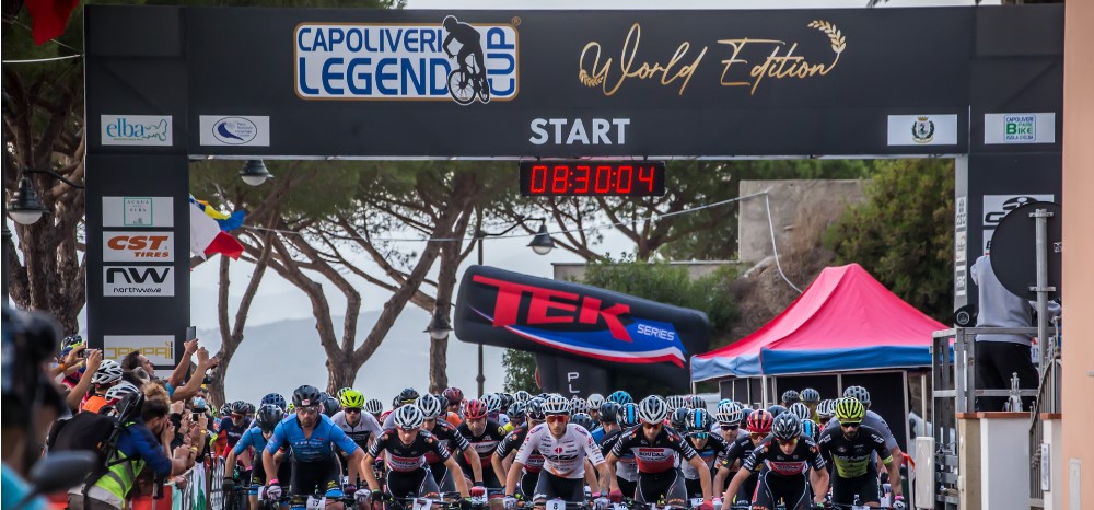 CAPOLIVERI LEGEND CUP: ANCORA 150 GADGET DISPONIBILI - Pianeta Mountain Bike