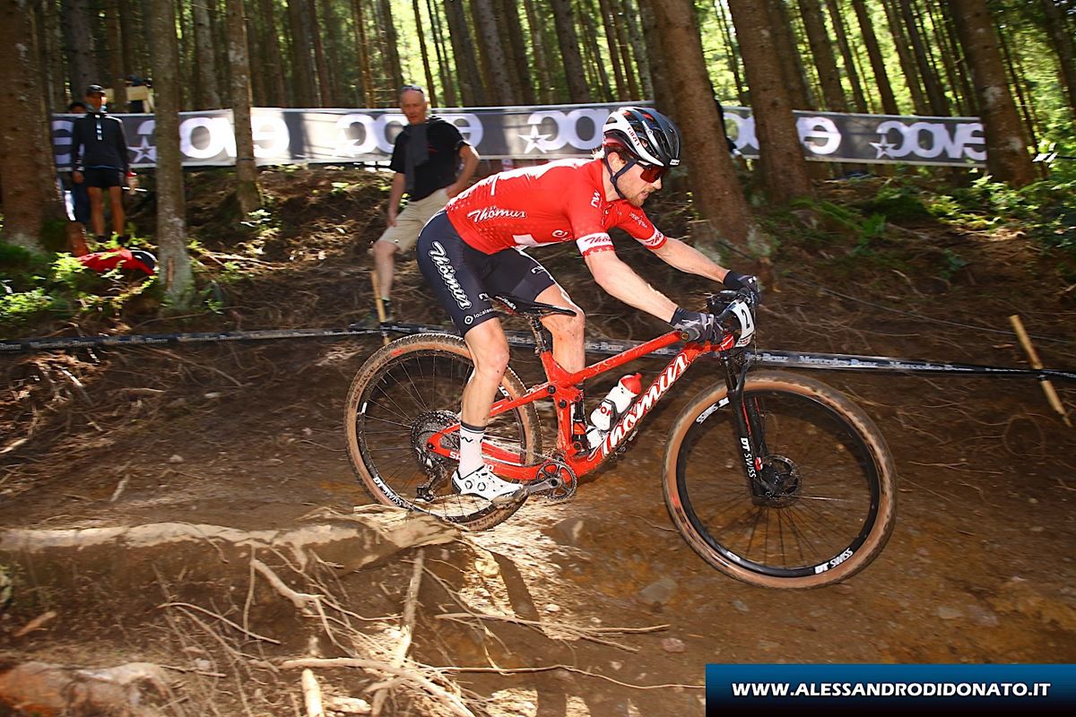 Mat Flückiger a Leogang