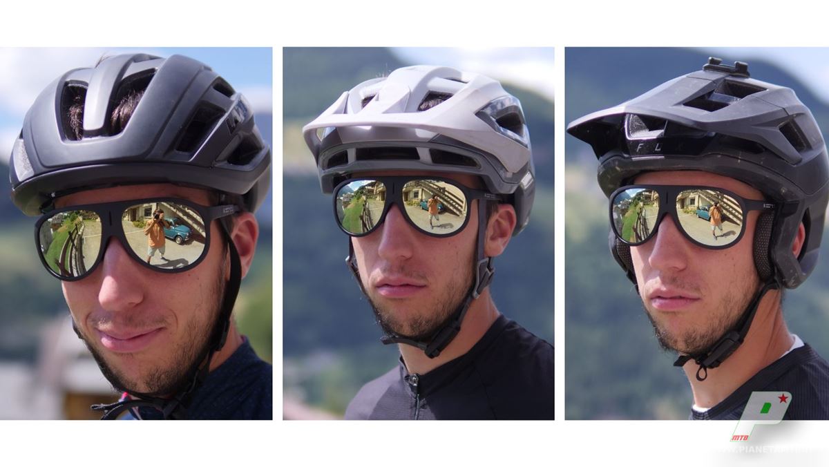 Occhiali ciclismo Alba Optics Solo