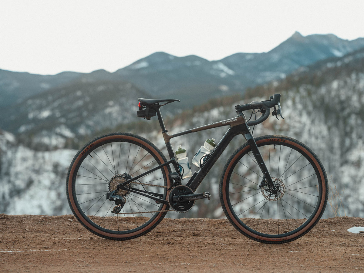 Cannondale Topstone Carbon 2022 - bici gravel
