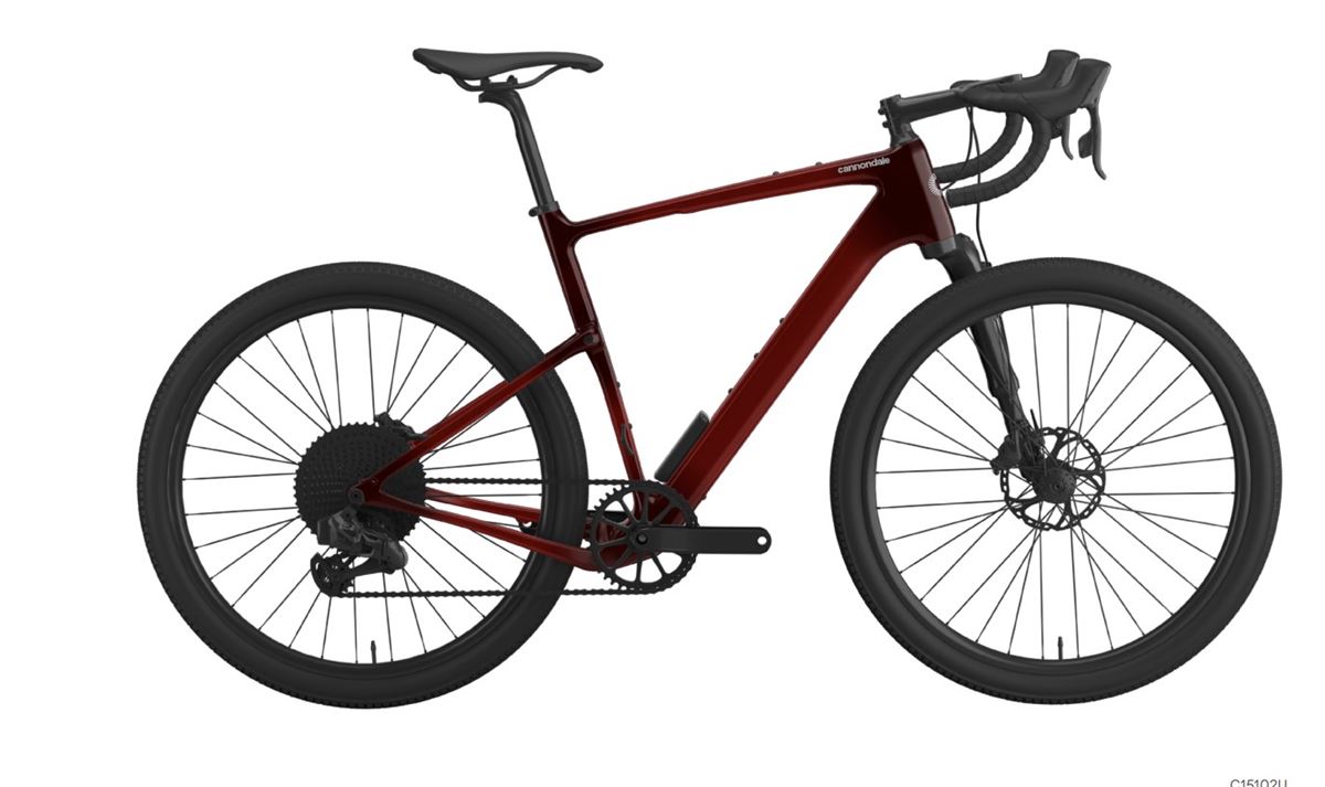 Cannondale Topstone Carbon 1 - 2022 - bici gravel