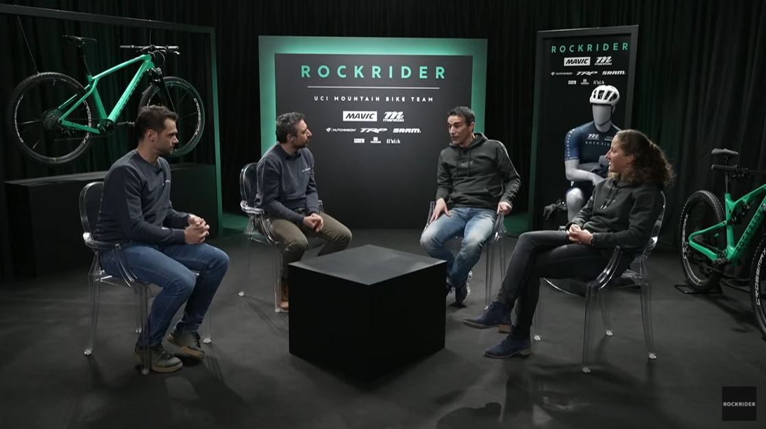 Presentazione Rockrider Racing Team