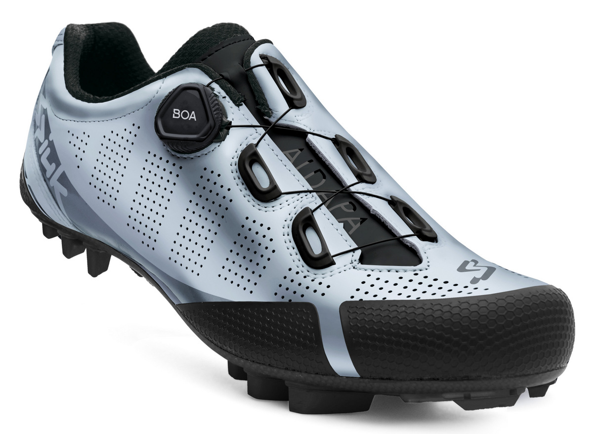 SPIUK MTB Aldapa Carbon XC scarpe da mountain bike - Colore Silver