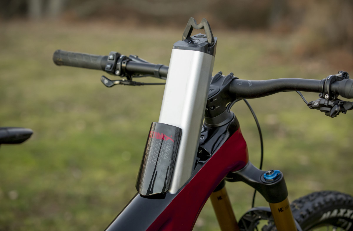 BH AtomX Carbon - e-bike - batteria