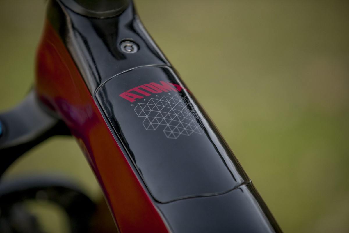 BH AtomX Carbon - e-bike - batteria