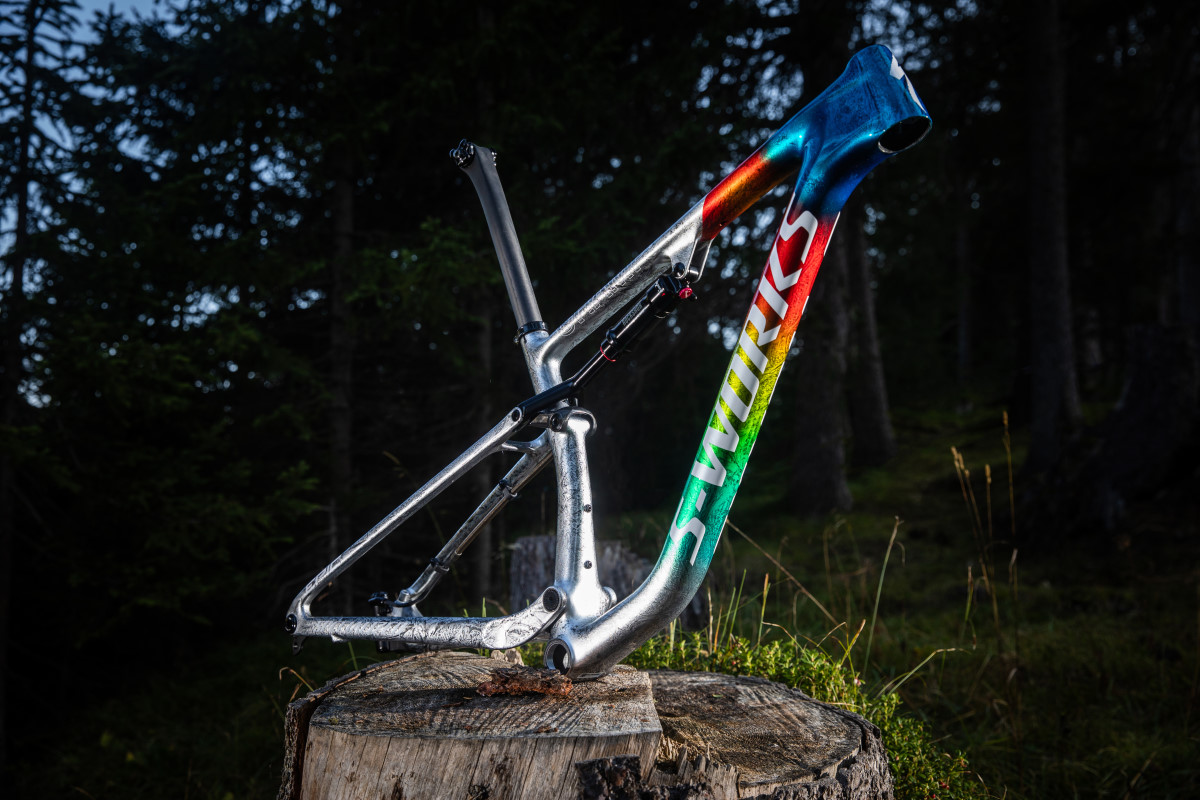 S-Works Epic- 2021 World Championship Limited Edition