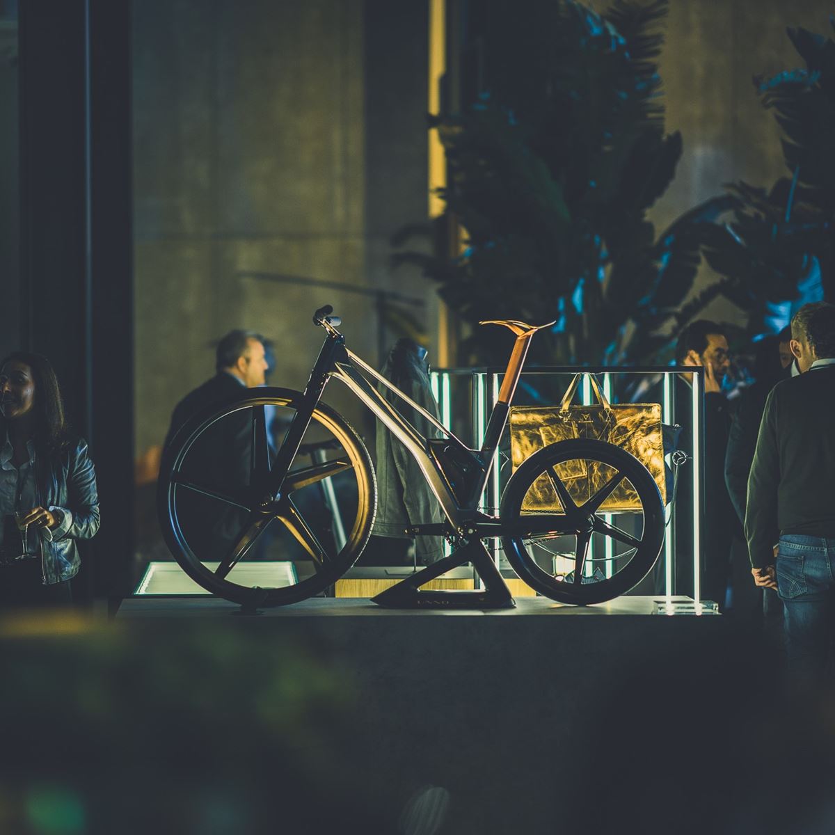 Cupra e-bike pieghevole by Unno