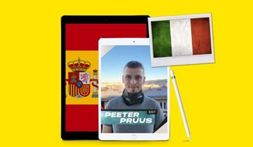 Peeter Pruus saluta Torpado, va a correre in Spagna