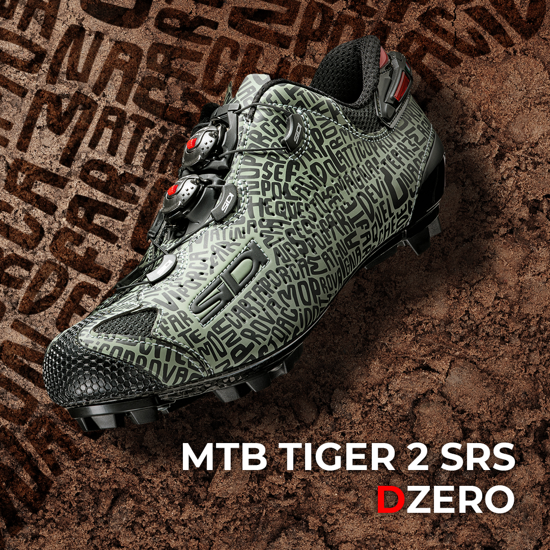 Sidi MTB Tiger 2 SRS DZero
