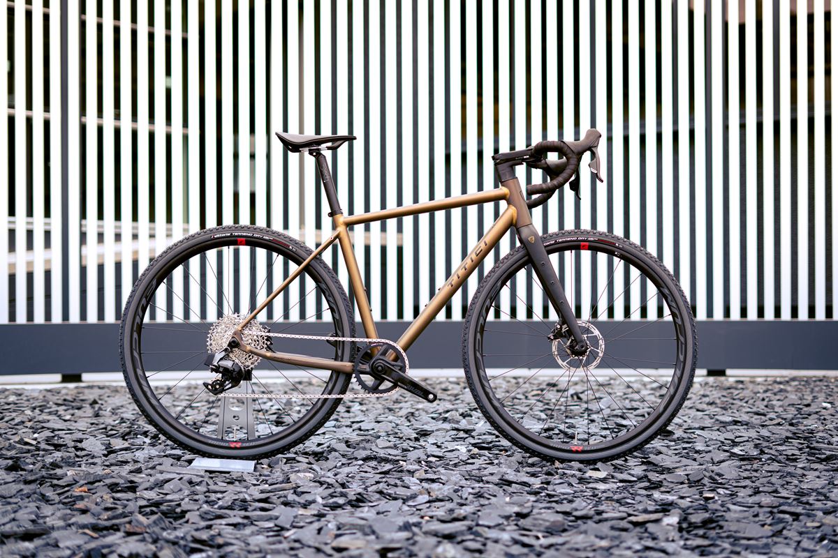 TITICI ALL-IN AND - gravel bike