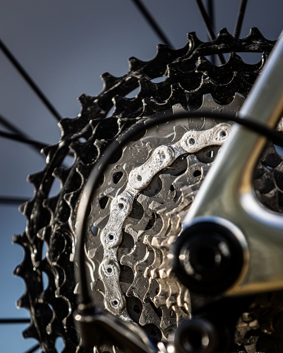 Canyon Exceed CFR Andreas Seewald- Cassetta Shimano XTR