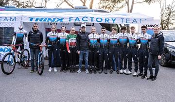 Il Trinx Factory team 2022 è stato presentato a Verona