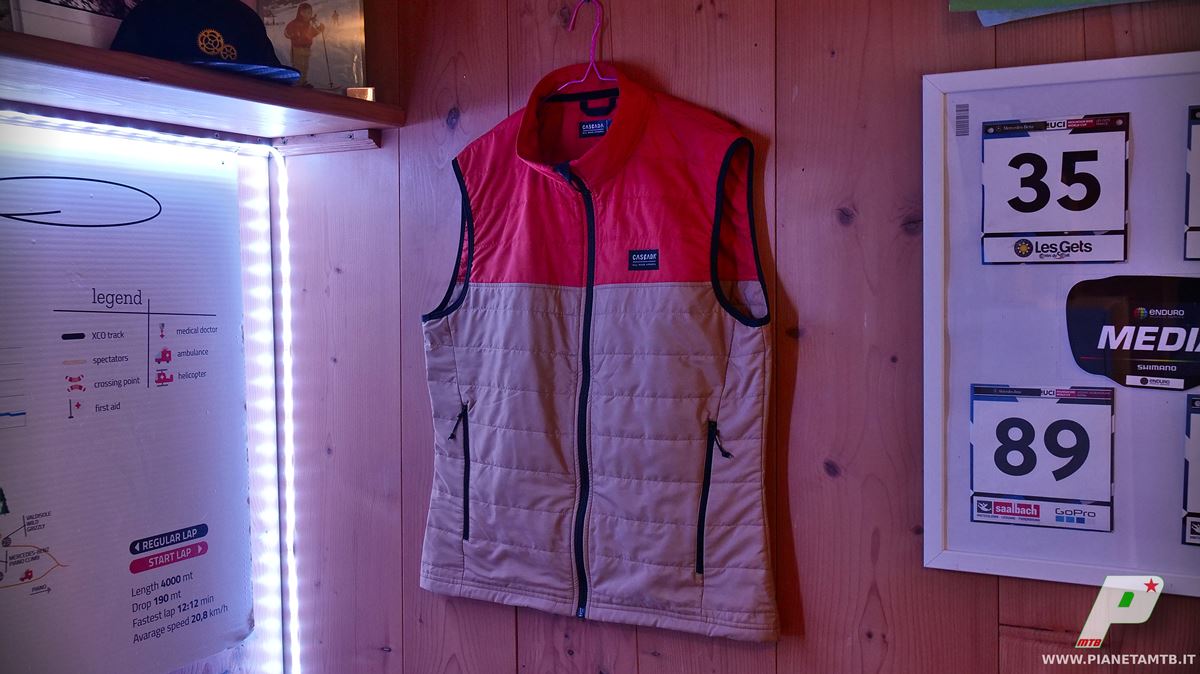 Cascada Guide Ultralight Vest 2023 indoor