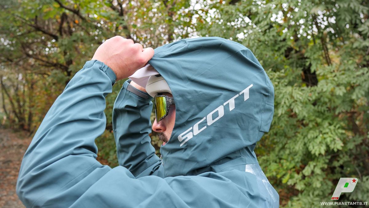Scott Abbigliamento mtb Trail Storm 2023 casco
