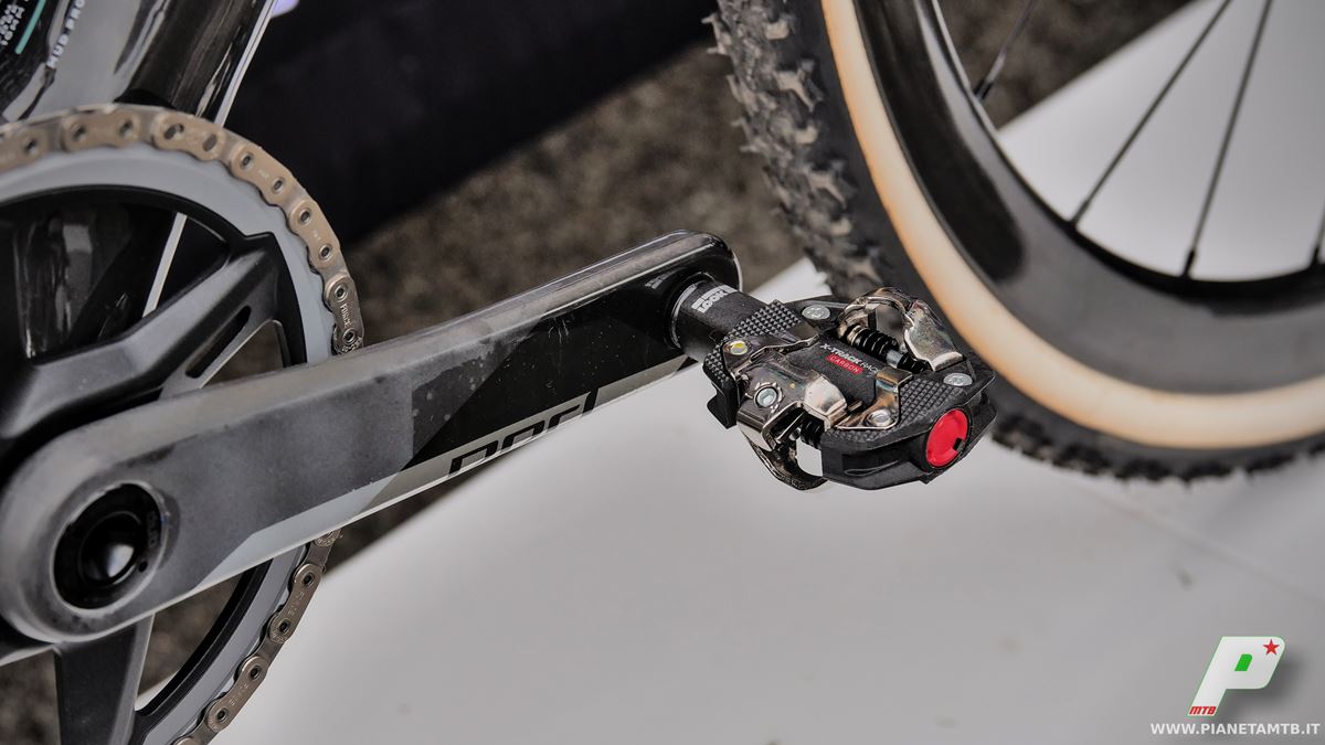 decathlon van rysel RCX ciclocross 2023 pedali