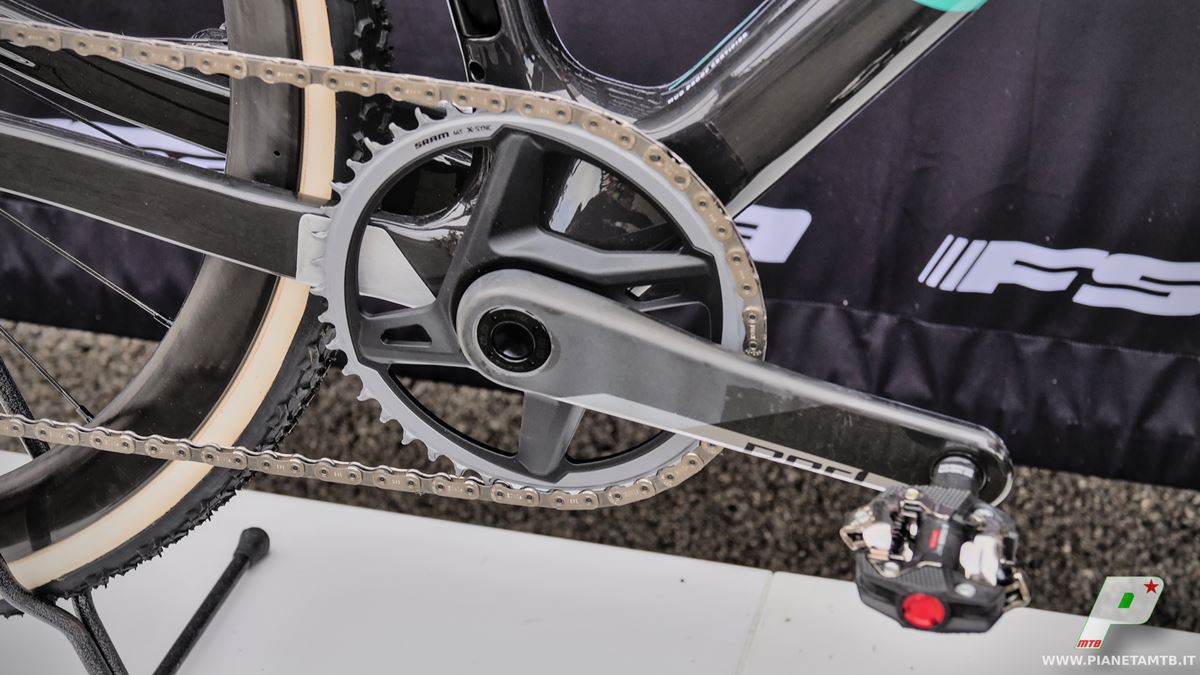decathlon van rysel RCX ciclocross 2023 guarnitura