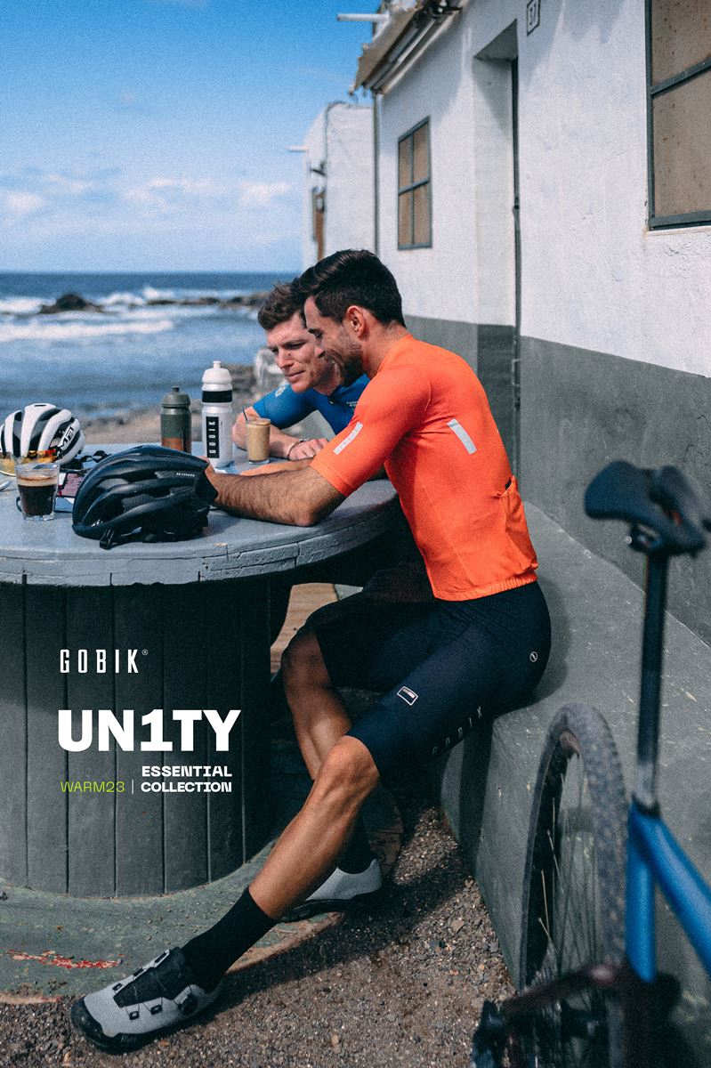 Linea abbigliamento ciclismo Gobik Unity