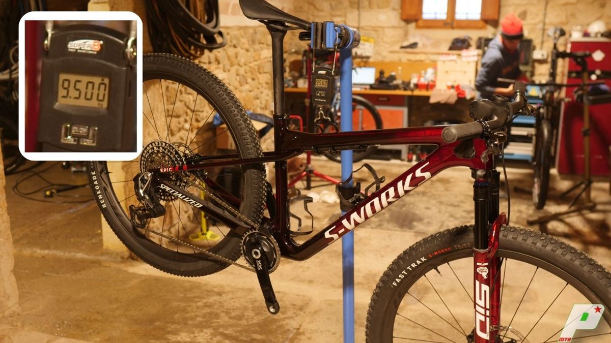 Peso Specialized Epic S-Works World Cup