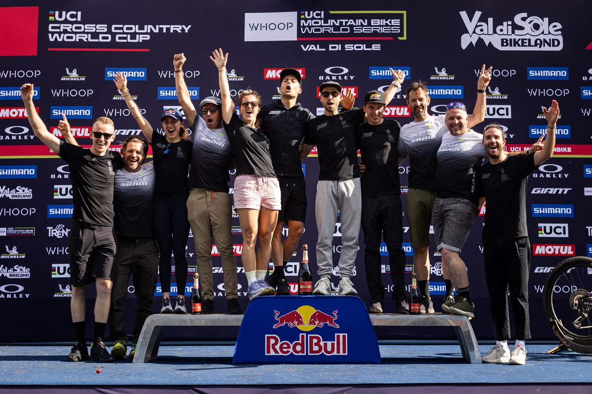 TEAM SCOTT SRAM