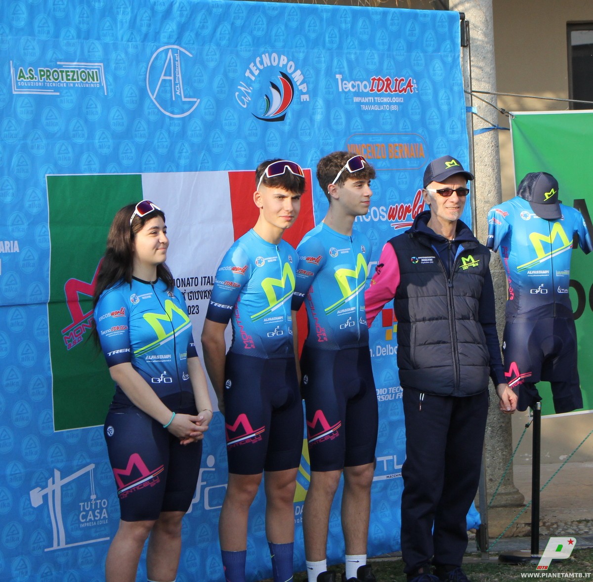 Presentazione Monticelli Bike a Rodengo Saiano - Allievi