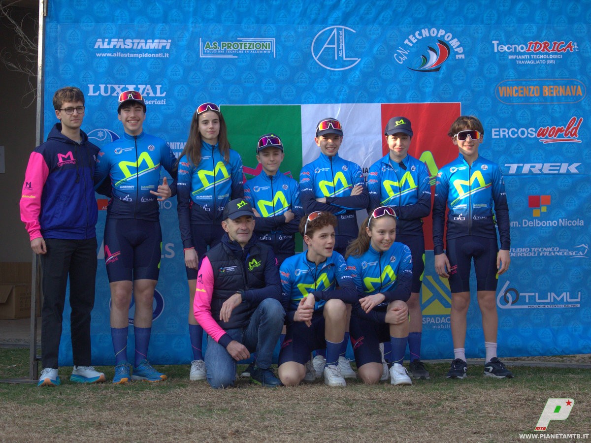 Presentazione Monticelli Bike a Rodengo Saiano - Esordienti