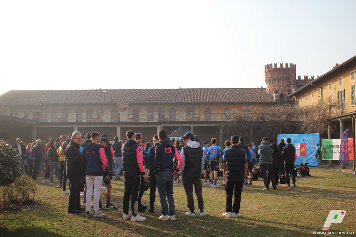 Presentazione Monticelli Bike a Rodengo Saiano