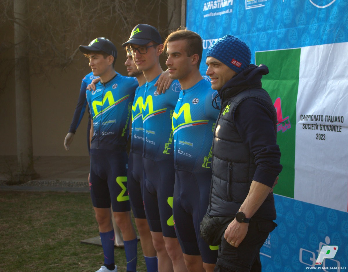 Presentazione Monticelli Bike a Rodengo Saiano - Under 23