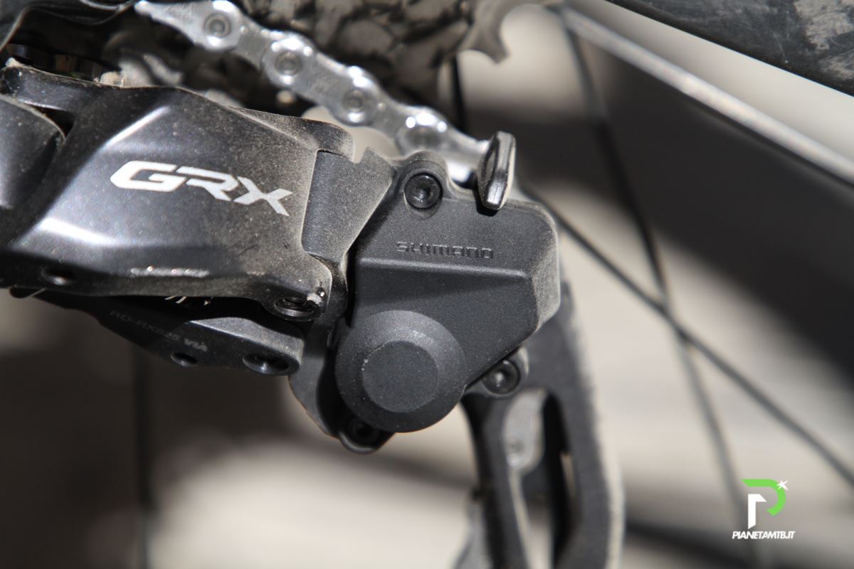 Nuovo Shimano GRX Di2 