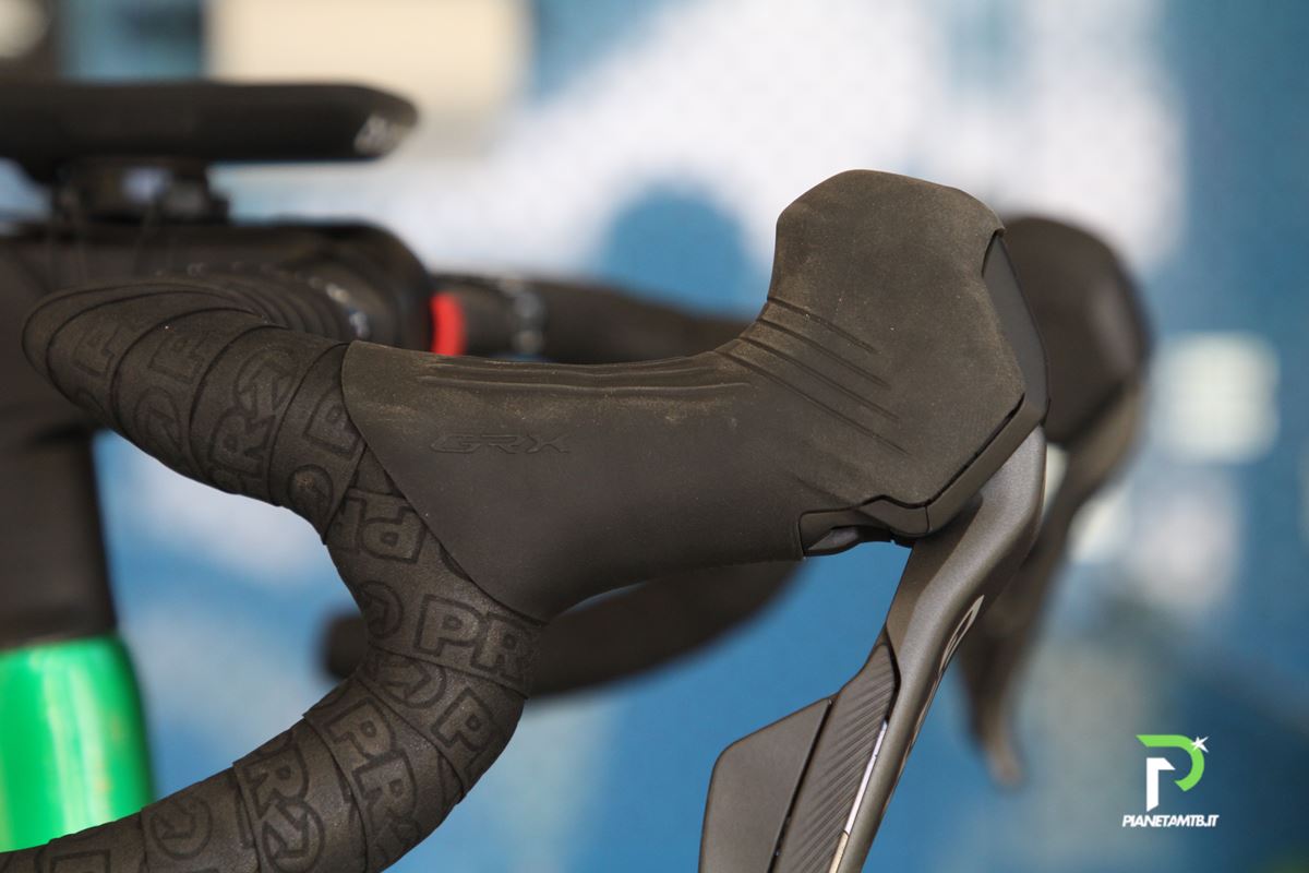 Nuovo Shimano GRX Di2 